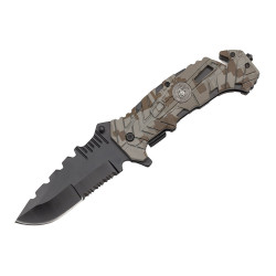 Nóż Ratowniczy BSH N-393A Sprężynowy