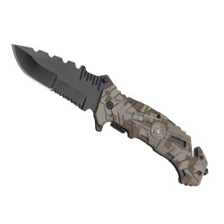 Nóż Ratowniczy BSH N-393A Sprężynowy 2