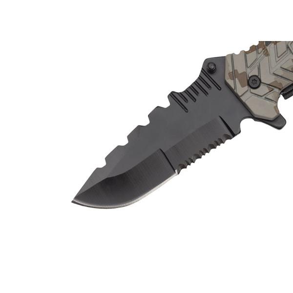 Nóż Ratowniczy BSH N-393A Sprężynowy