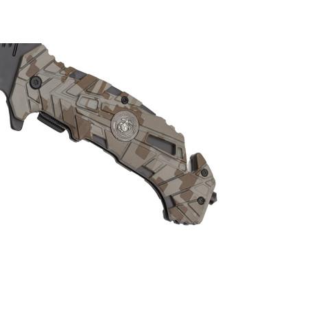 Nóż Ratowniczy BSH N-393A Sprężynowy