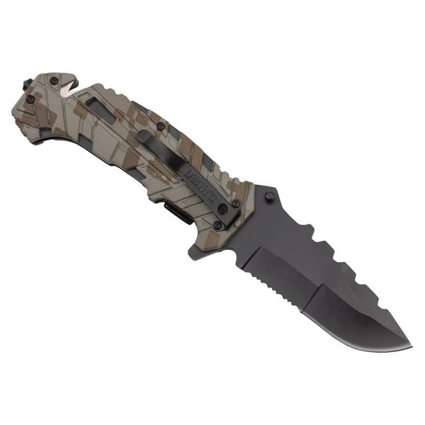 Nóż Ratowniczy BSH N-393A Sprężynowy