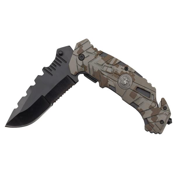 Nóż Ratowniczy BSH N-393A Sprężynowy