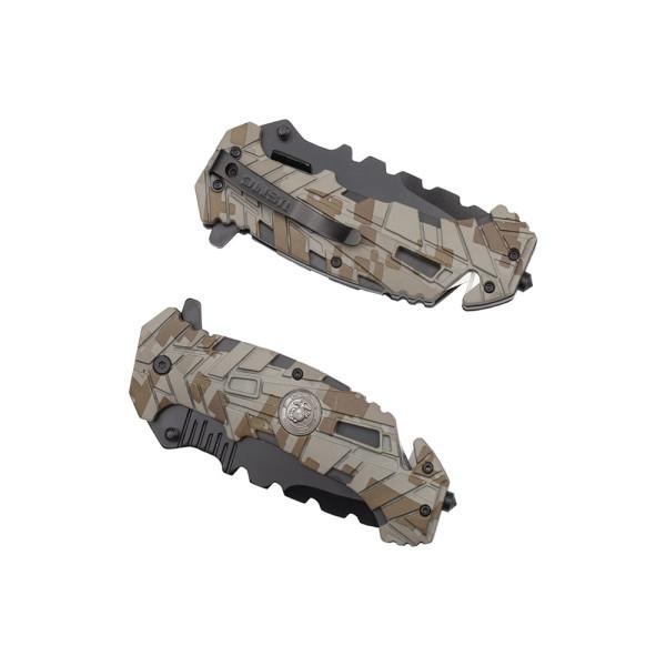 Nóż Ratowniczy BSH N-393A Sprężynowy