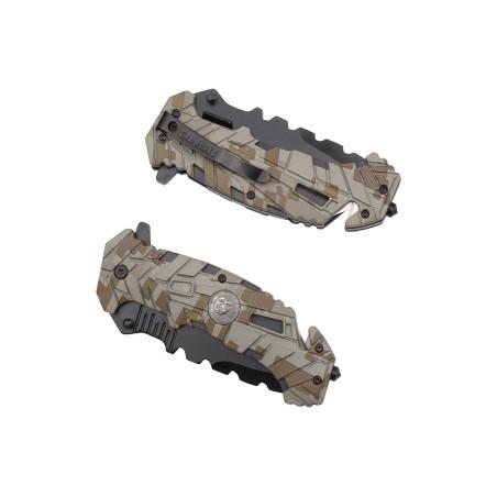 Nóż Ratowniczy BSH N-393A Sprężynowy