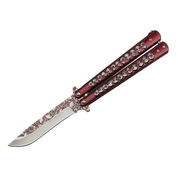 Nóż Motylek BSH N-496C