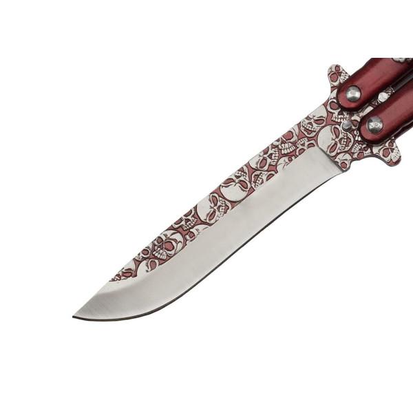 Nóż Motylek BSH N-496C