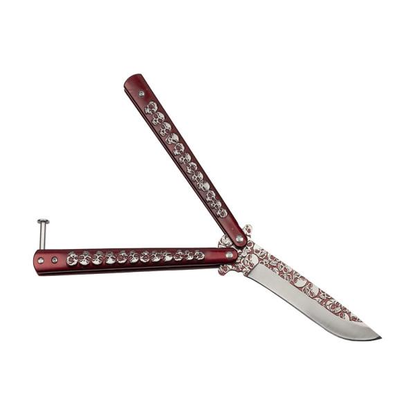 Nóż Motylek BSH N-496C