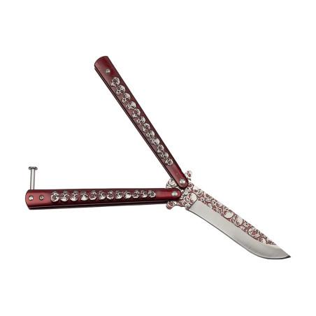 Nóż Motylek BSH N-496C