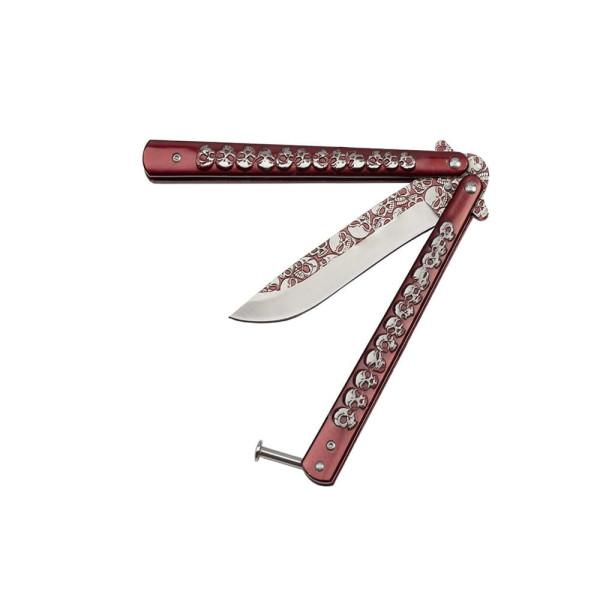 Nóż Motylek BSH N-496C