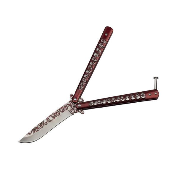 Nóż Motylek BSH N-496C