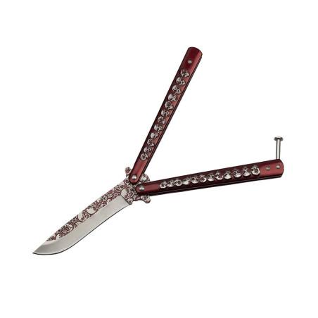 Nóż Motylek BSH N-496C