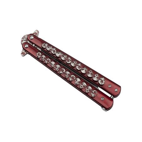 Nóż Motylek BSH N-496C