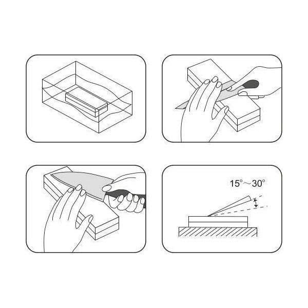 Ostrzałka Kamienna HeyStone H3010 (1000/3000)