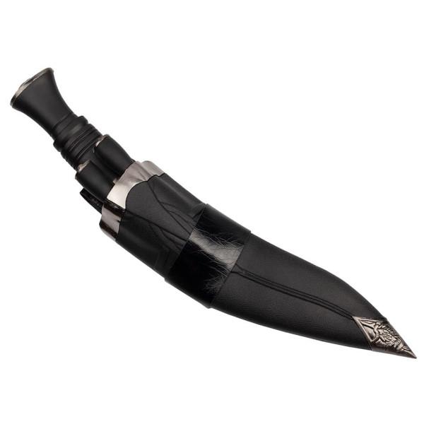 Nóż Myśliwski Kukri + 2 Nożyki BSH N-617 Nóż Myśliwski Kukri + 2 Nożyki BSH N-617