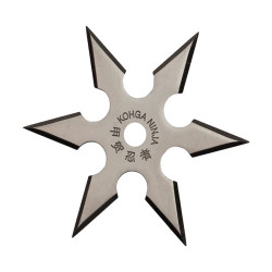 Nóż do rzucania - Gwiazdka 6 Ramion Shuriken N-402C