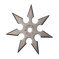 Nóż do rzucania - Gwiazdka 7 Ramion Shuriken N-403C