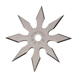 Nóż do rzucania - Gwiazdka 8 Ramion Shuriken N-404C