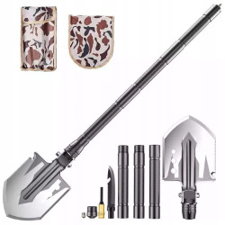 Składana Saperka Wielofunkcyjna BSH ADVENTURE SP-012 (D14-10-4)