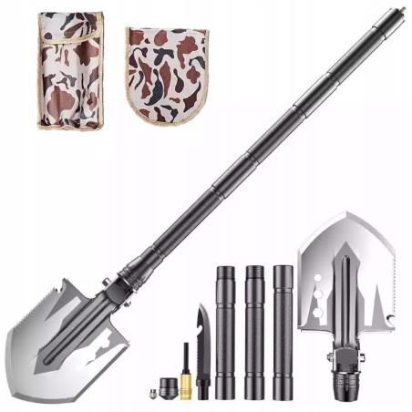 Składana Saperka Wielofunkcyjna BSH ADVENTURE SP-012 (D14-10-4)