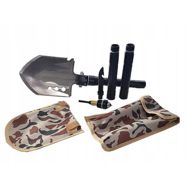 Składana Saperka Wielofunkcyjna BSH ADVENTURE SP-012 (D14-10-4)