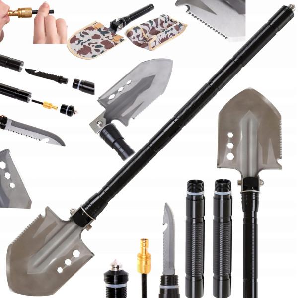 Składana Saperka Wielofunkcyjna BSH ADVENTURE SP-012 (D14-10-4)