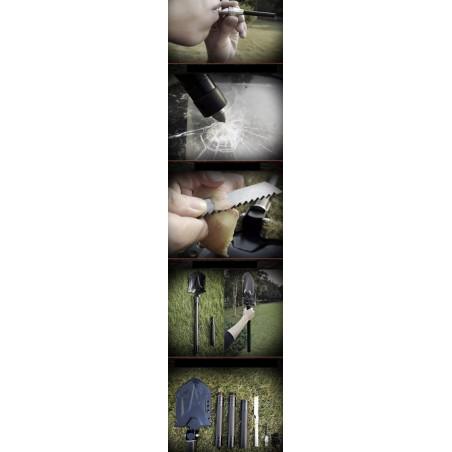 Składana Saperka Wielofunkcyjna BSH ADVENTURE SP-013 (L1H-25)