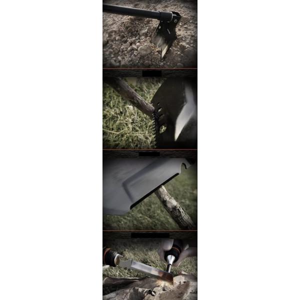 Składana Saperka Wielofunkcyjna BSH ADVENTURE SP-013 (L1H-25)