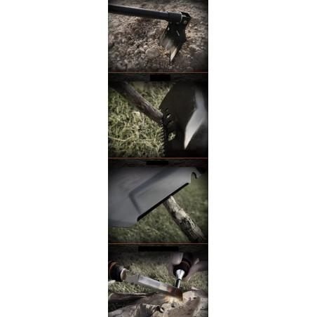 Składana Saperka Wielofunkcyjna BSH ADVENTURE SP-013 (L1H-25)
