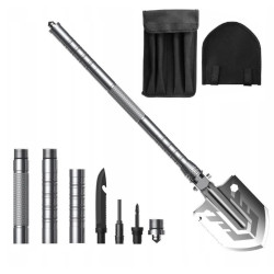 Składana Saperka Wielofunkcyjna BSH ADVENTURE SP-014 (D15-27)