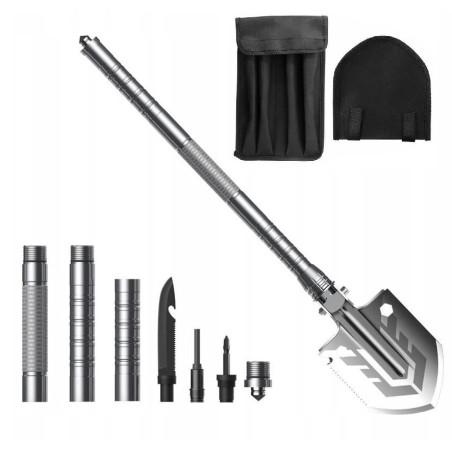 Składana Saperka Wielofunkcyjna BSH ADVENTURE SP-014 (D15-27)