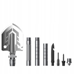 Składana Saperka Wielofunkcyjna BSH ADVENTURE SP-014 (D15-27) 2