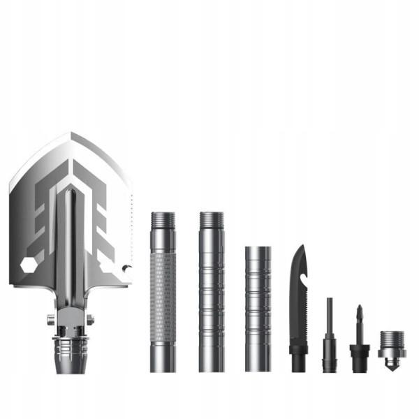 Składana Saperka Wielofunkcyjna BSH ADVENTURE SP-014 (D15-27)