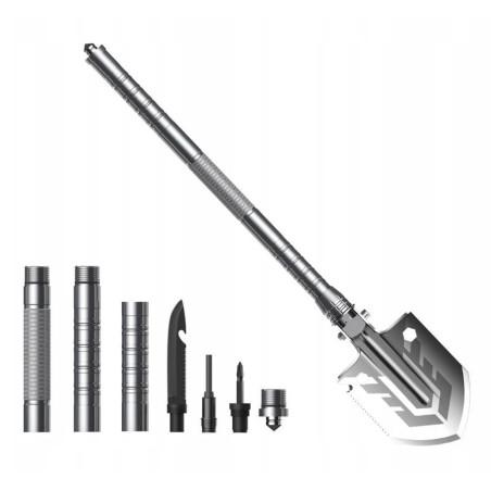 Składana Saperka Wielofunkcyjna BSH ADVENTURE SP-014 (D15-27)