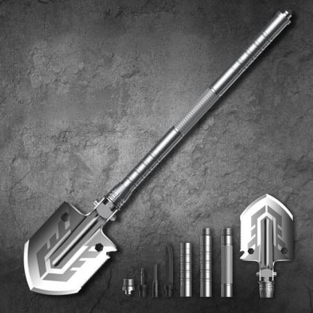 Składana Saperka Wielofunkcyjna BSH ADVENTURE SP-014 (D15-27)