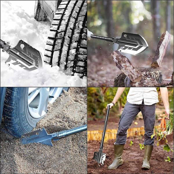 Składana Saperka Wielofunkcyjna BSH ADVENTURE SP-014 (D15-27)