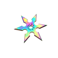 Nóż do rzucania - Gwiazdka 6 Ramion Shuriken N-402B
