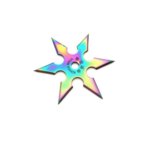 Nóż do rzucania - Gwiazdka 6 Ramion Shuriken N-402B