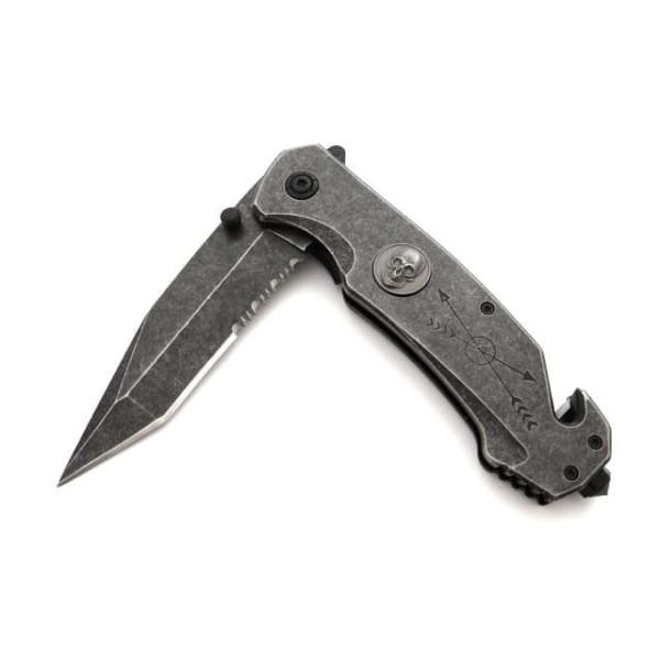 Nóż Ratowniczy BSH N-363C Sprężynowy Nóż Ratowniczy BSH N-363C Sprężynowy