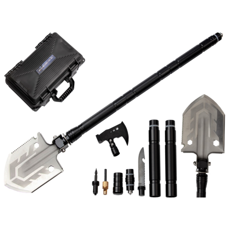 Składana Saperka Wielofunkcyjna BSH ADVENTURE SP-016 (SD14X-2-FB)