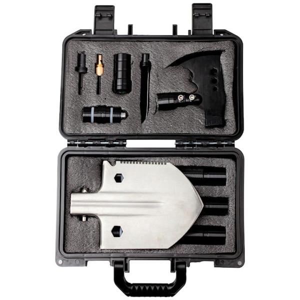 Składana Saperka Wielofunkcyjna BSH ADVENTURE SP-016 (SD14X-2-FB)