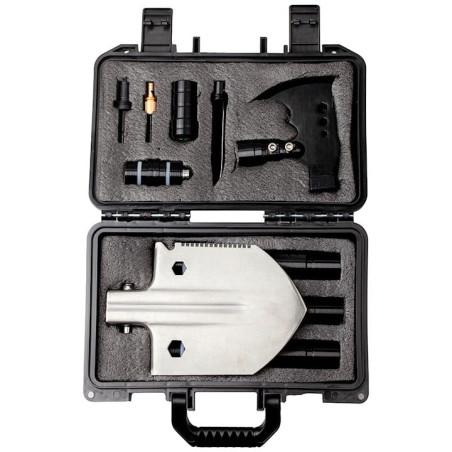 Składana Saperka Wielofunkcyjna BSH ADVENTURE SP-016 (SD14X-2-FB)