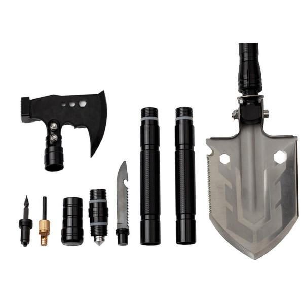 Składana Saperka Wielofunkcyjna BSH ADVENTURE SP-016 (SD14X-2-FB)