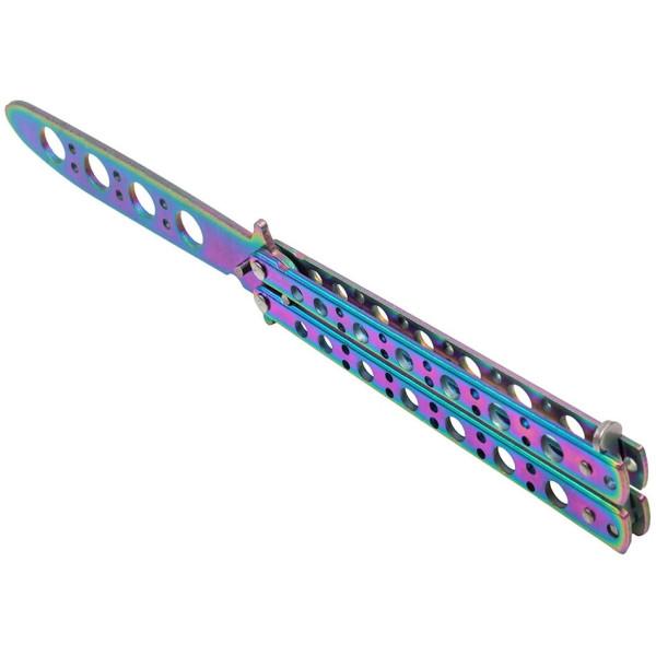 Nóż Motylek Treningowy N-500M