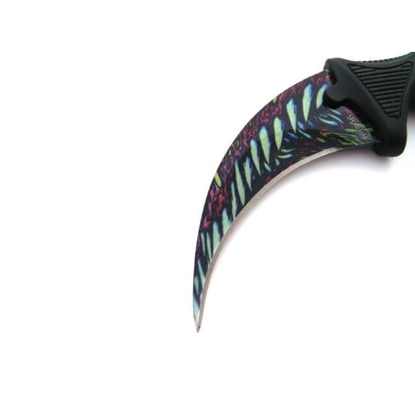 Nóż KARAMBIT CS:GO BSH N-062P Nóż KARAMBIT CS:GO BSH N-062P