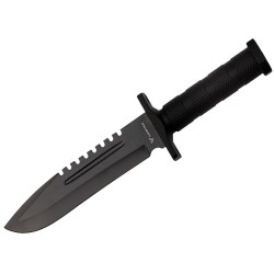 Nóż taktyczny HASTAA 15-HS-251 + krzesiwo i ostrzałka 2