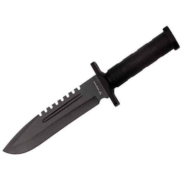Nóż taktyczny HASTAA 15-HS-251 + krzesiwo i ostrzałka