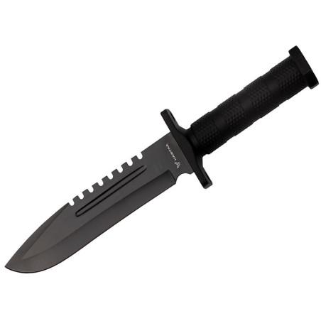Nóż taktyczny HASTAA 15-HS-251 + krzesiwo i ostrzałka