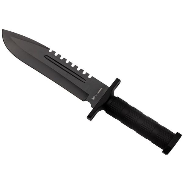 Nóż taktyczny HASTAA 15-HS-251 + krzesiwo i ostrzałka