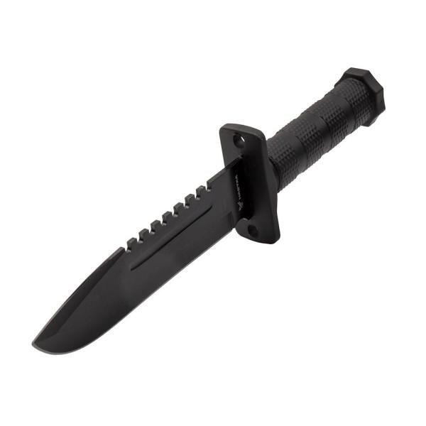 Nóż taktyczny HASTAA 15-HS-251 + krzesiwo i ostrzałka