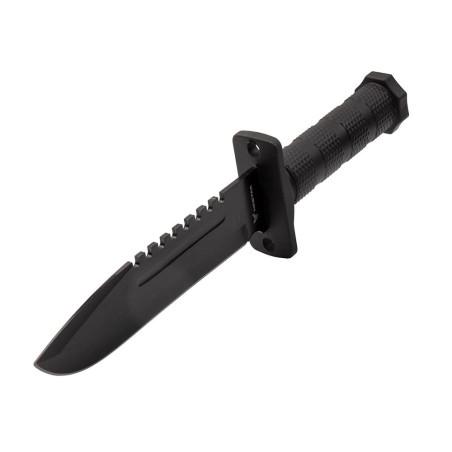 Nóż taktyczny HASTAA 15-HS-251 + krzesiwo i ostrzałka